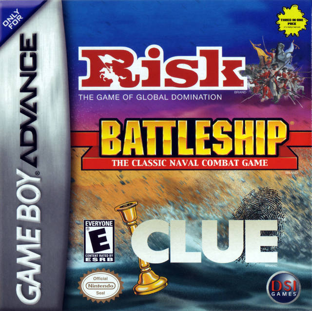 Risk Battleship Clue