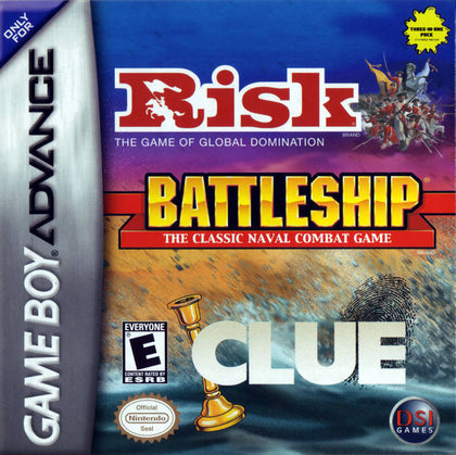 Risk Battleship Clue