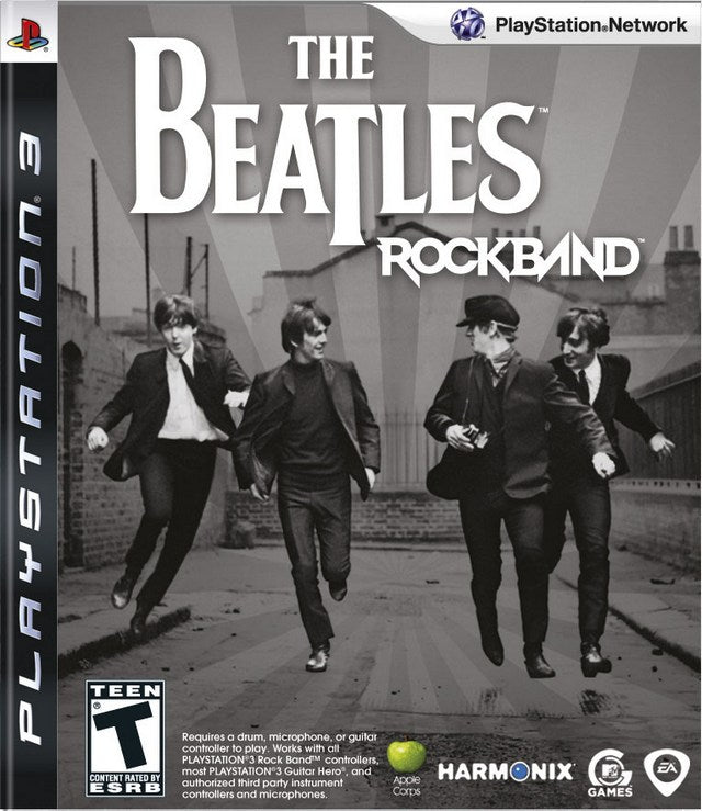 Rock Band Beatles