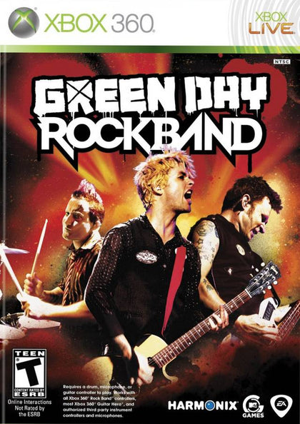 Rock Band Green Day