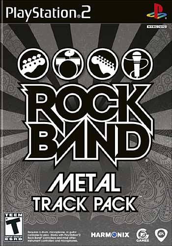 Rock Band Track Pack: Metal