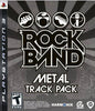 Rock Band Metal Track Pack