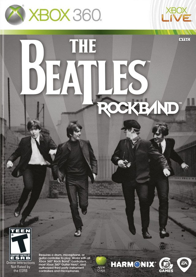 Rock Band The Beatles