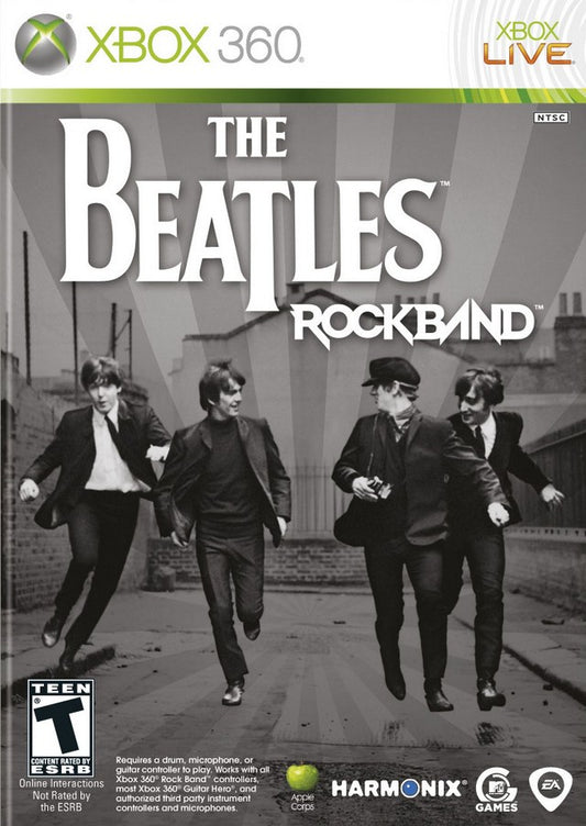 Rock Band The Beatles