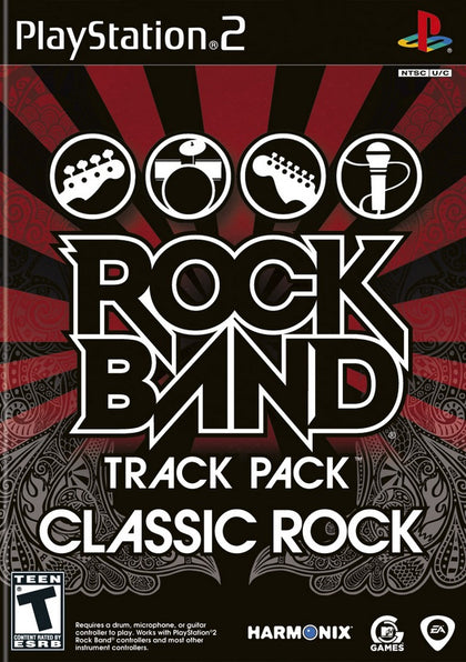 Rock Band Track Pack: Classic Rock