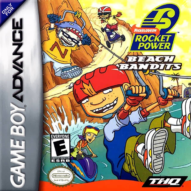 Rocket Power Beach Bandits – Super Game Station