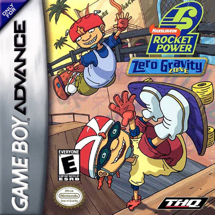 Rocket Power Zero Gravity Zone