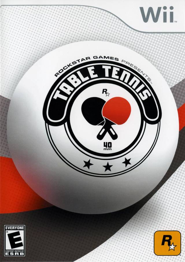Rockstar Games Table Tennis