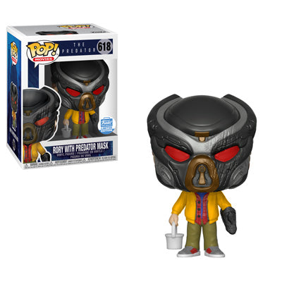Rory With Predator Mask