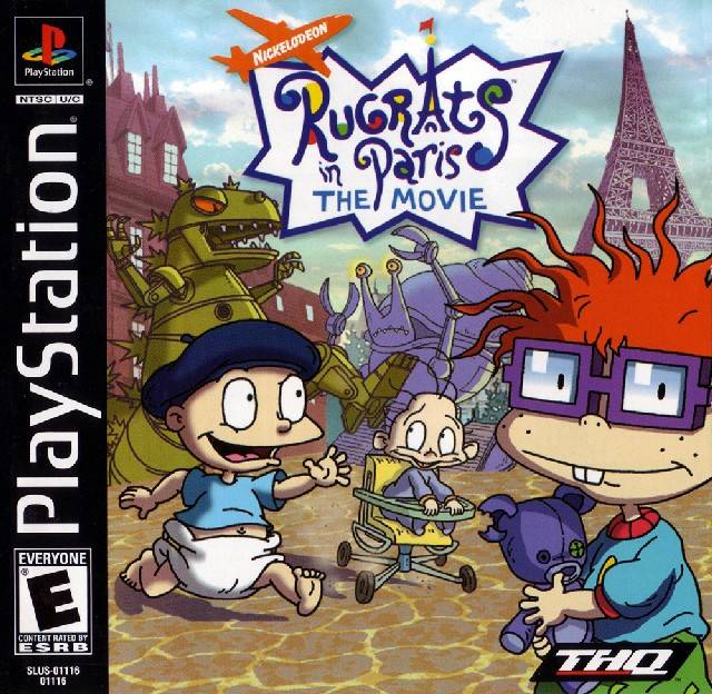 Rugrats in Paris The Movie