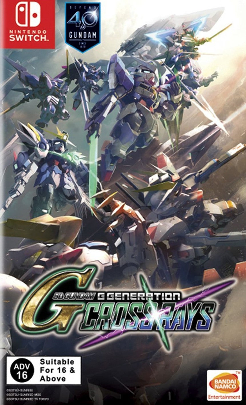 SD Gundam G Generation Cross Rays
