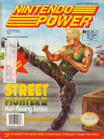 Vol. 38 - Street Fighter II
