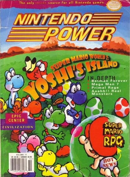Vol. 77 - Super Mario World 2: Yoshi's Island