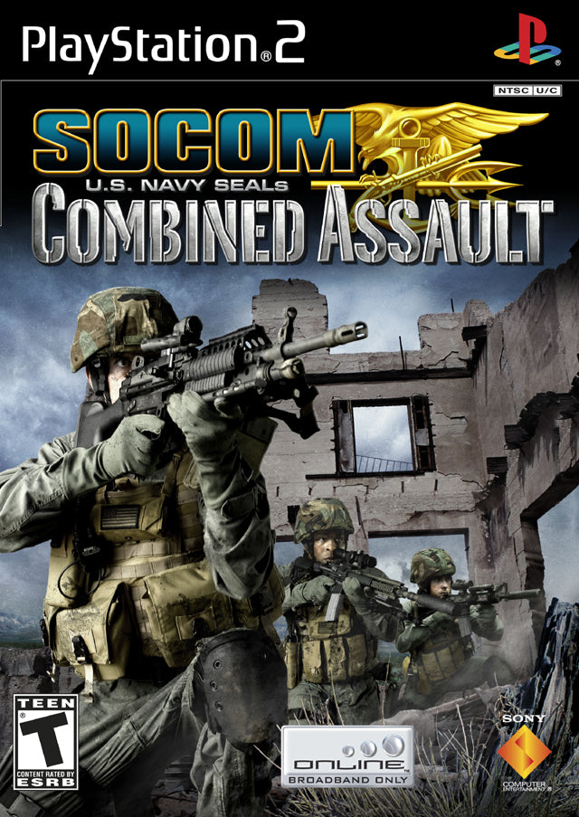 SOCOM U.S. Navy SEALs Combined Assault – Super Game Station