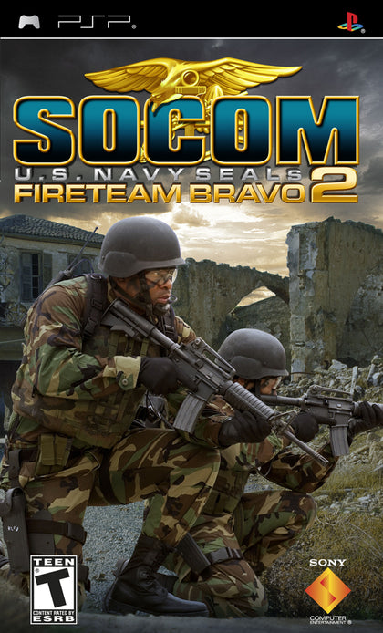 SOCOM: U.S. Navy SEALs Fireteam Bravo 2