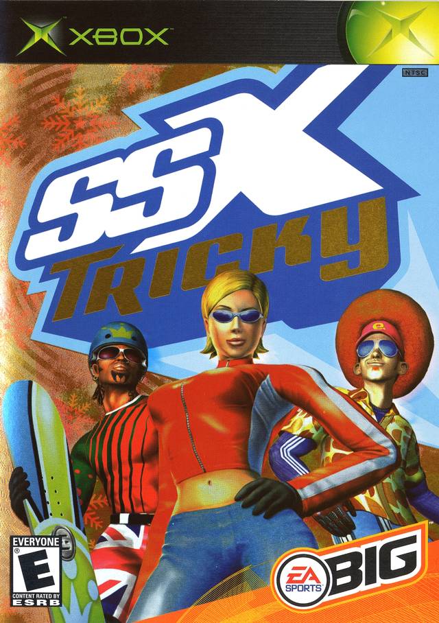 SSX Tricky – Super Game Station
