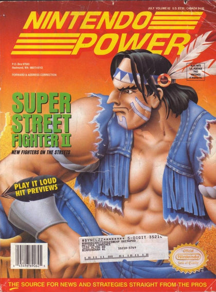 Vol. 62 - Super Street Fighter II