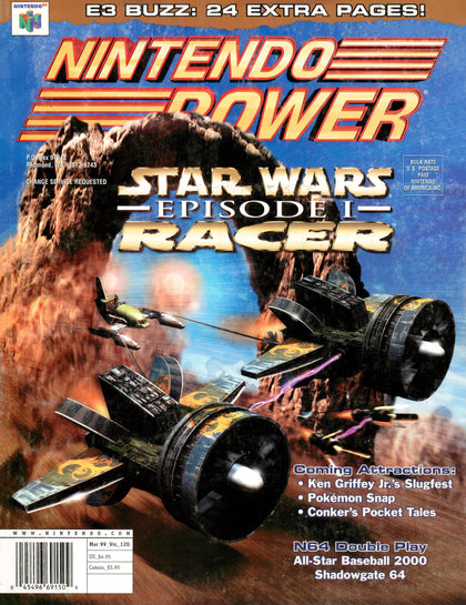 Vol. 120 - Star Wars Episode 1: Racer