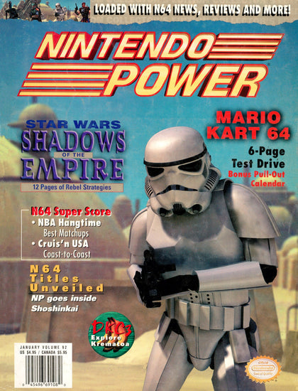 Vol. 92 - Star Wars Shadow of the Empire