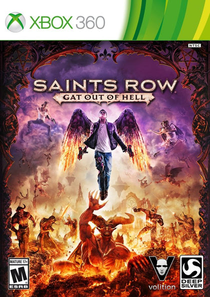 Saints Row: Gat Out of Hell