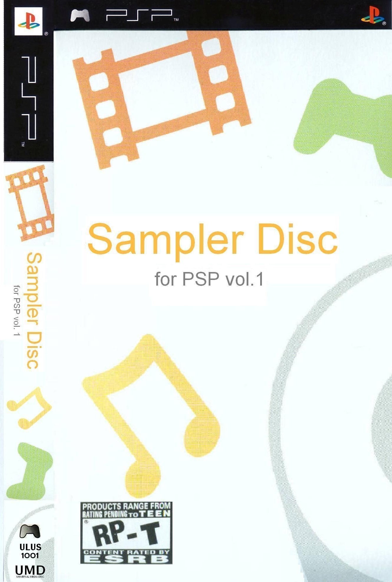 Sampler Disc Vol. 1 – Super Game Station