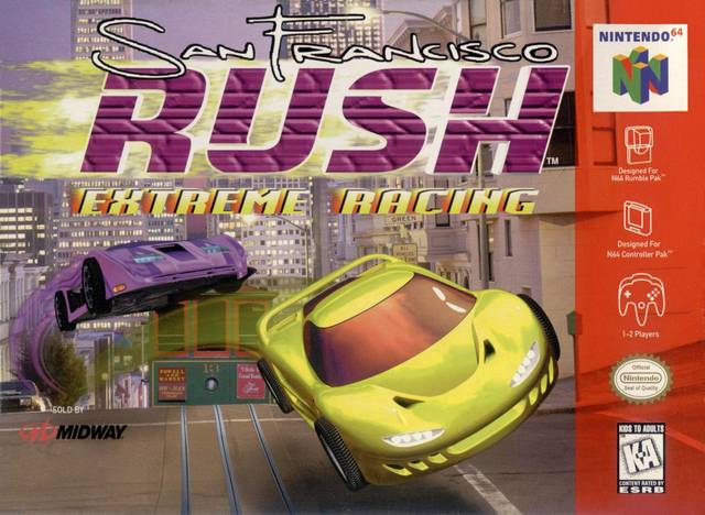 San Francisco Rush Extreme Racing