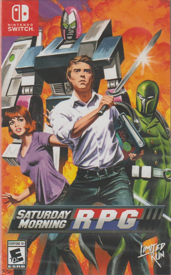 Saturday Morning RPG