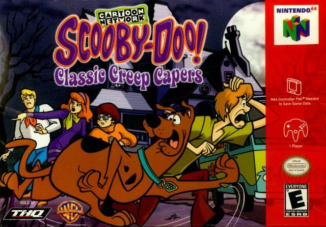 Scooby-Doo Classic Creep Capers