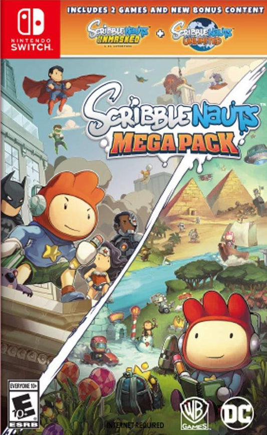 Scribblenauts MEGA Pack
