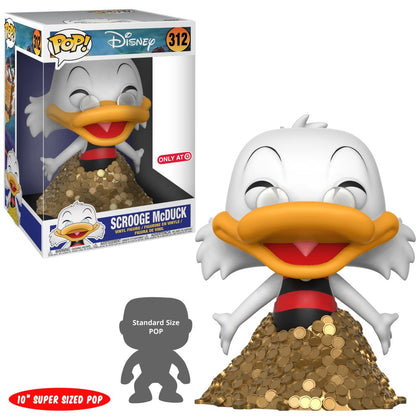 Scrooge McDuck (Swimming In Gold) (10 Inch)