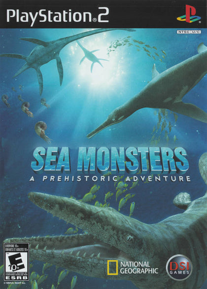 Sea Monsters A Prehistoric Adventure