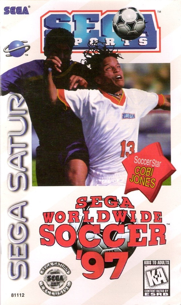 Sega Worldwide Soccer 97
