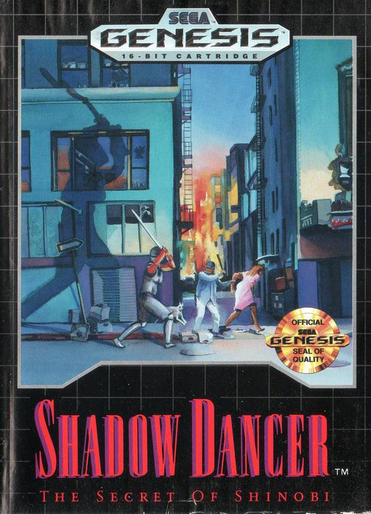 Shadow Dancer The Secret Of Shinobi