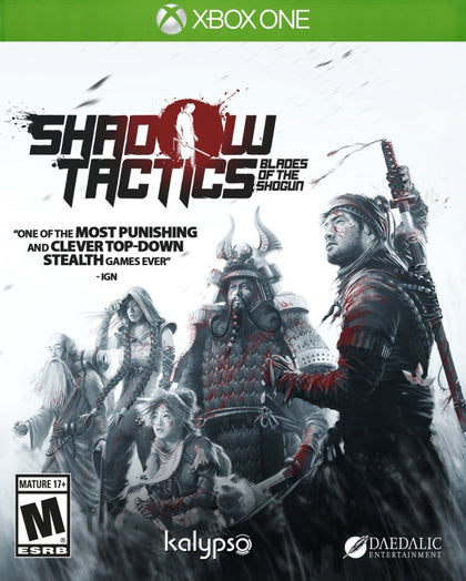 Shadow Tactics Blade of The Shogun
