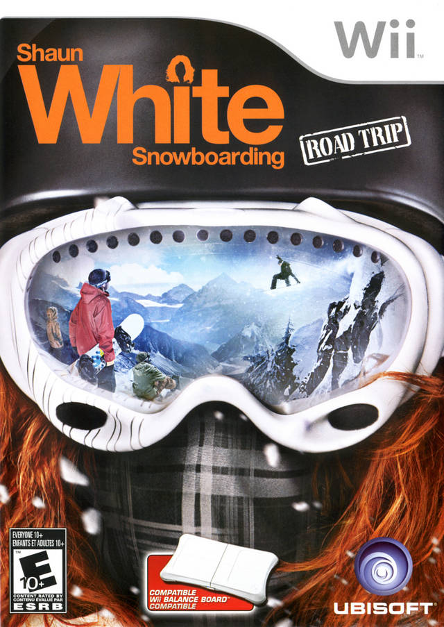 Shaun White Snowboarding Road Trip