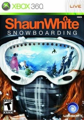 Shaun White Snowboarding