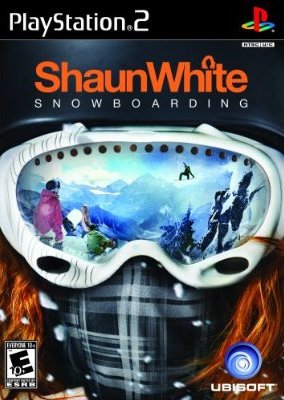 Shaun White Snowboarding