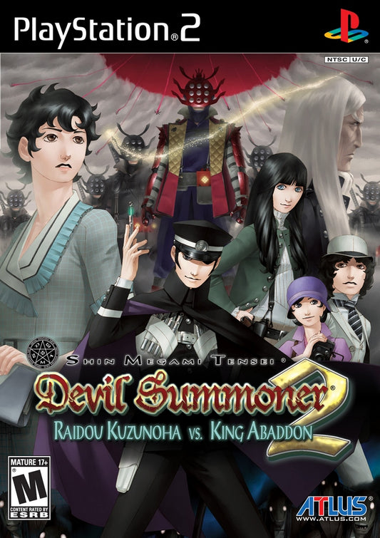 Shin Megami Tensei: Devil Summoner 2 Raidou Kuzunoha vs. King Abaddon