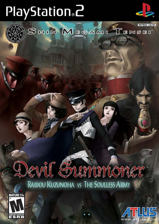 Shin Megami Tensei: Devil Summoner Raidou Kuzunoha vs The Soulless Army