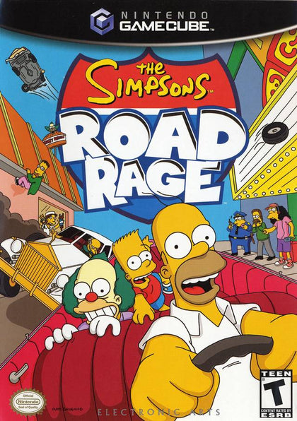 Simpsons Road Rage