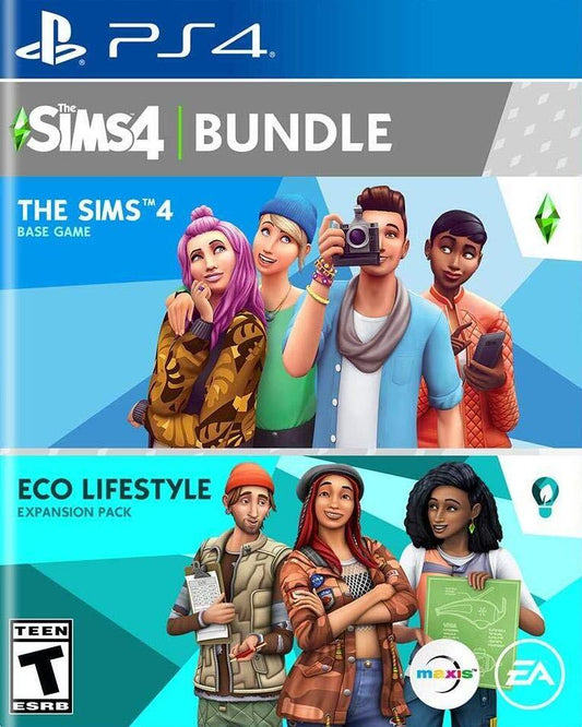 Sims 4 Plus Eco Lifestyle Bundle