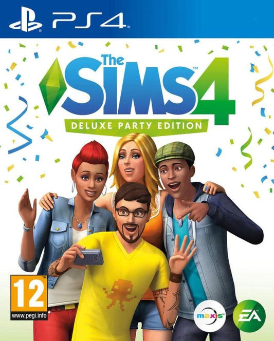 Sims 4 (Deluxe Party Edition)