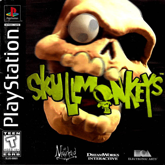 SkullMonkeys