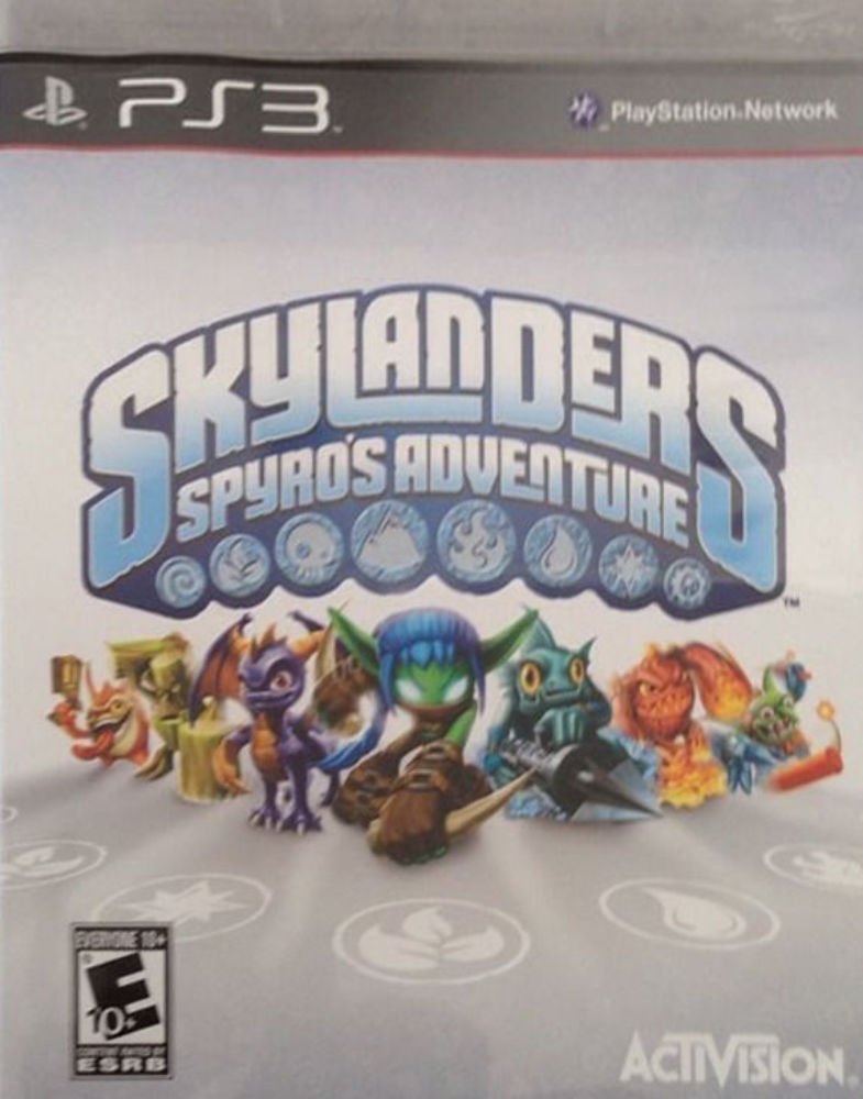 Skylander Spyro's Adventure