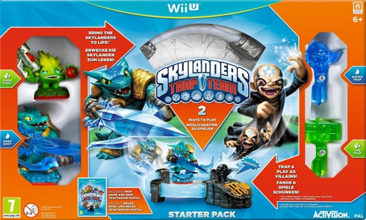 Skylanders Trap Team