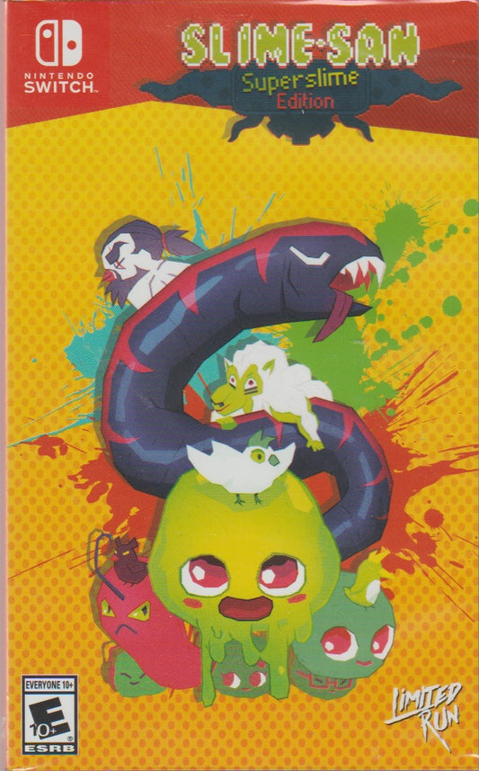 Slim-San: Superslime Edition