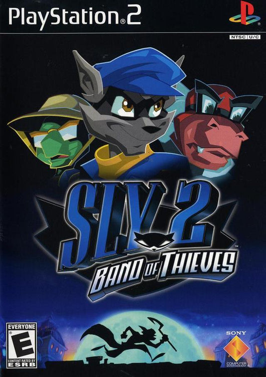 Sly 2 Band of Thieves