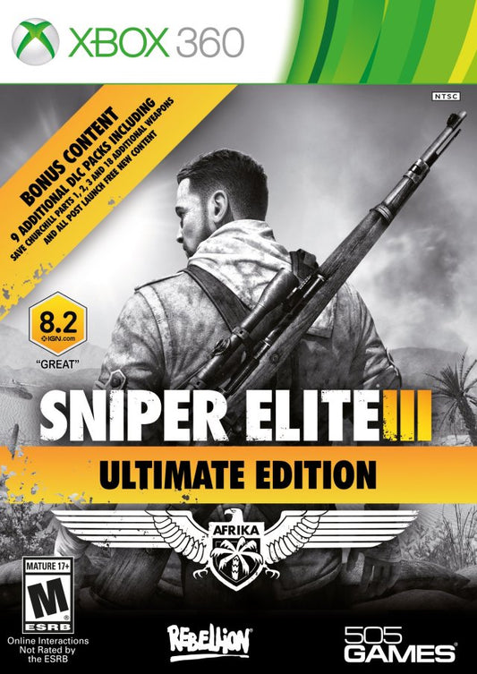 Sniper Elite III (Ultimate Edition)