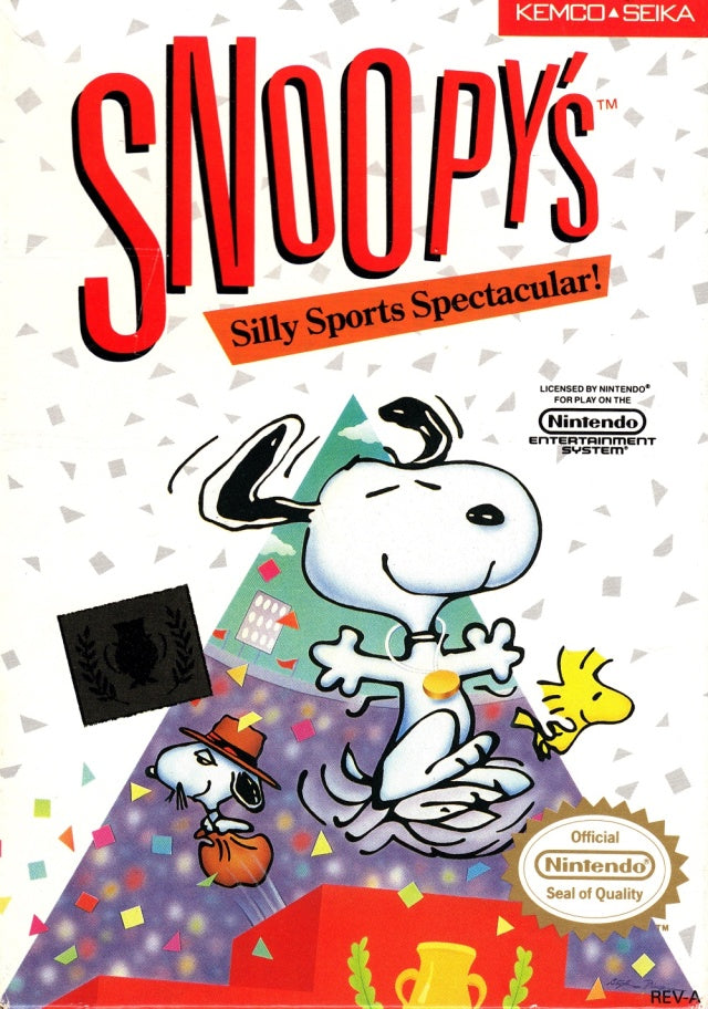 Snoopy's Silly Sports Spectacular!