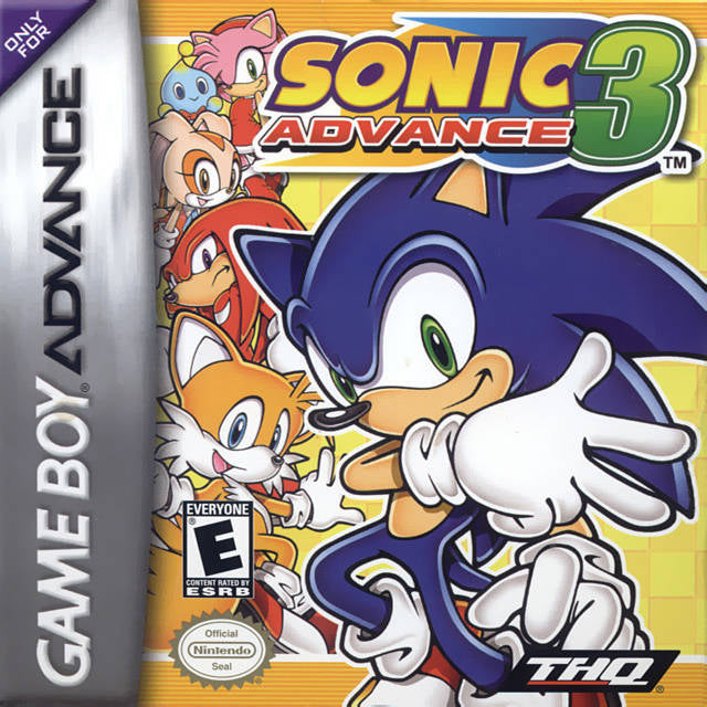 Sonic the Hedgehog Advance 3